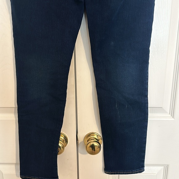 Women’s Levi’s 711 skinny dark rinse jeans size 31 - Picture 7 of 7